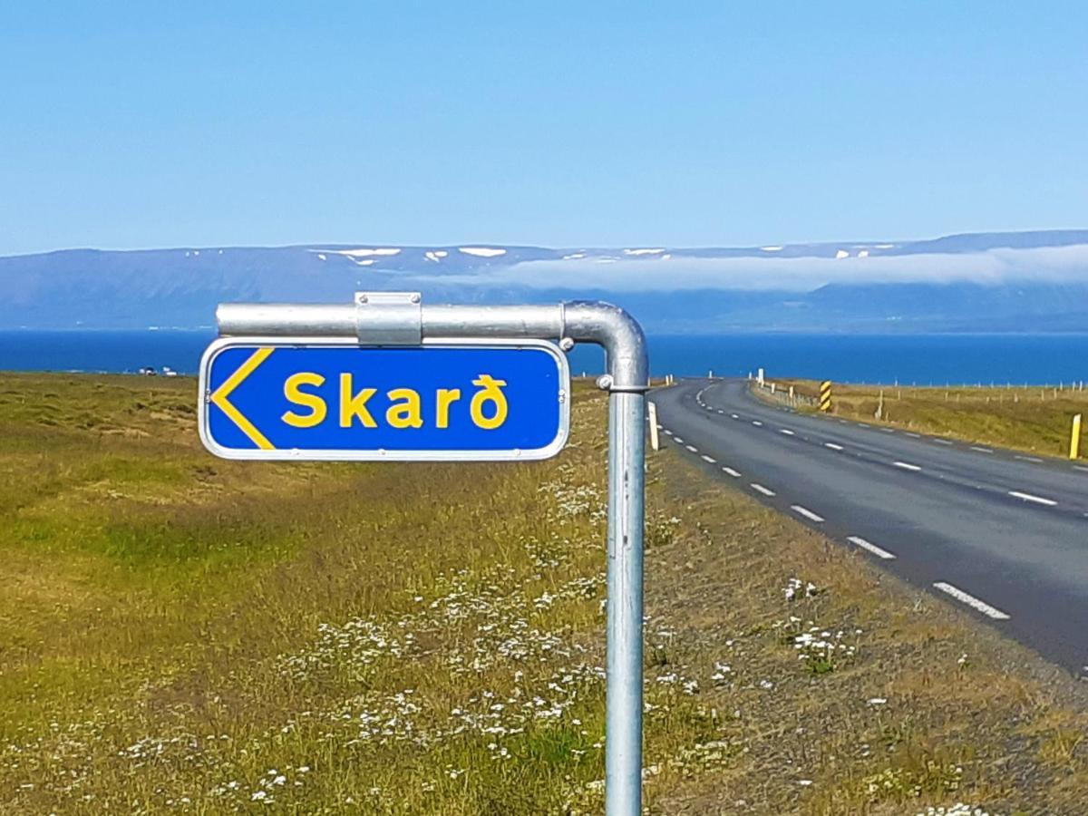 Skarð Guesthouse Saudarkrokur Extérieur photo